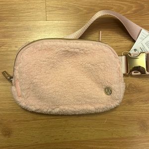 Lululemon Fleece Belt Bag